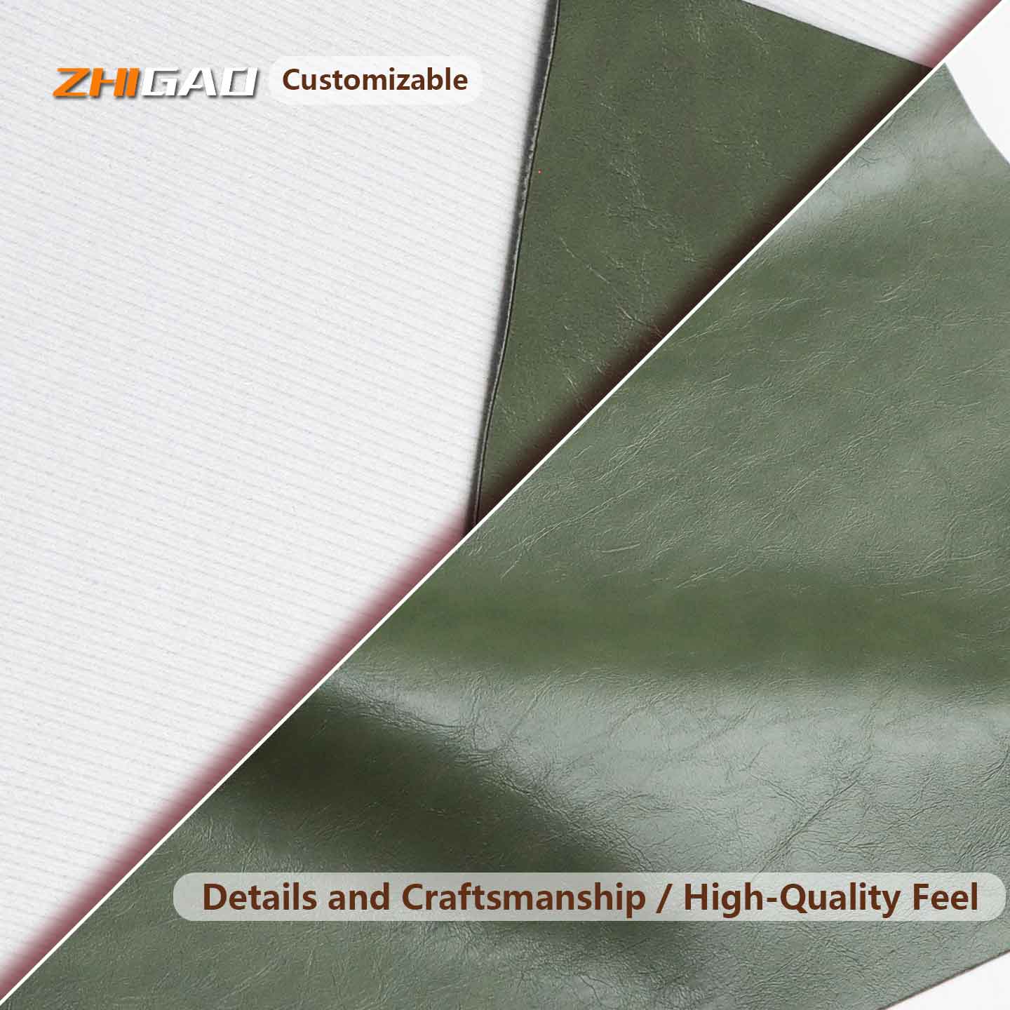 Cuir microfibre de qualité supérieure pour meubles