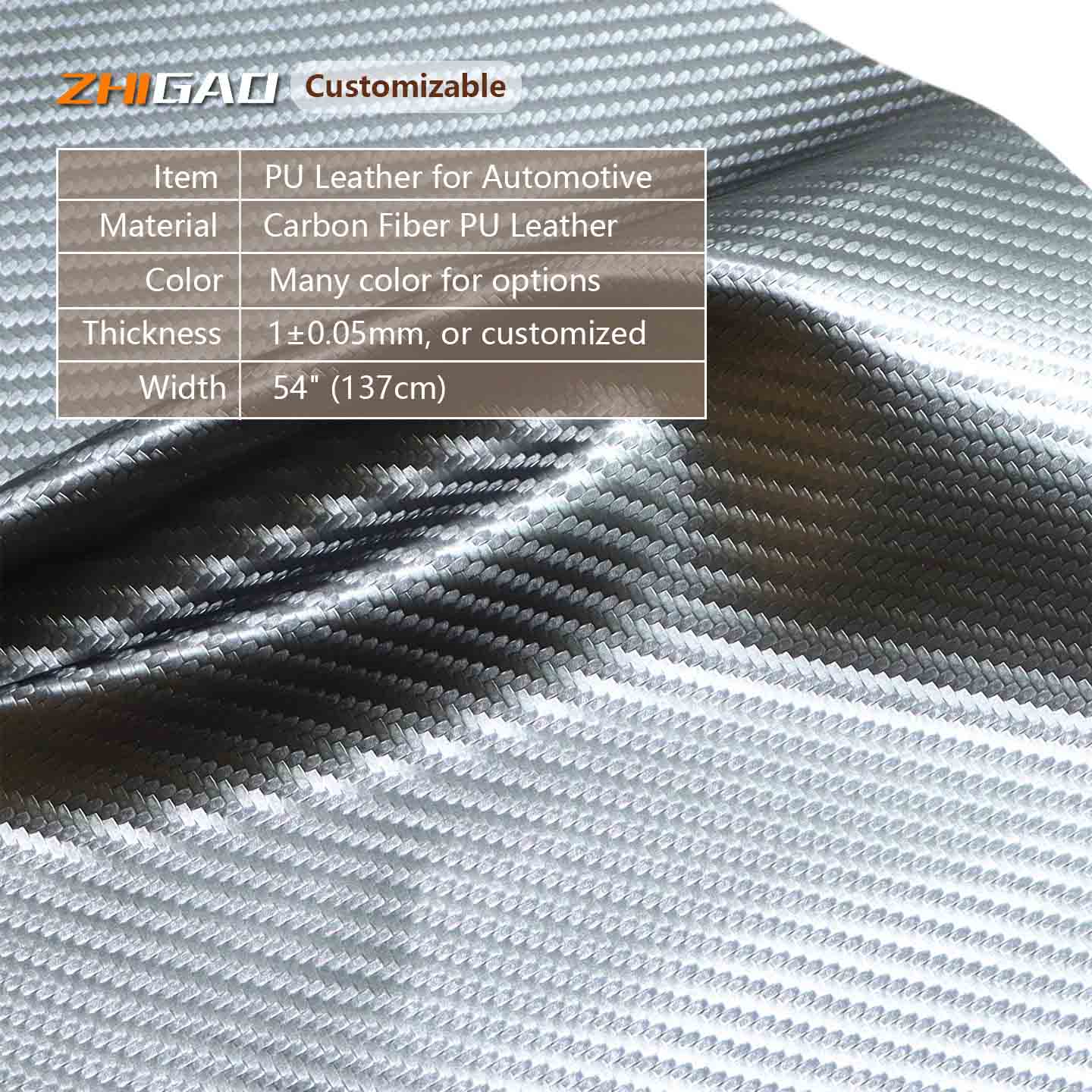 Cuir synthétique automobile haut de gamme Cuir synthétique automobile haut de gamme