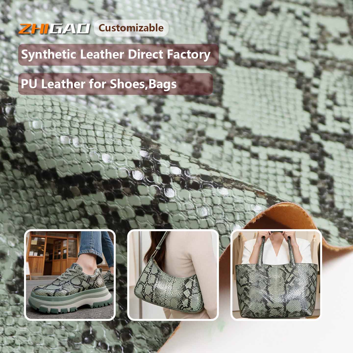 Cuir microfibre de qualité supérieure.