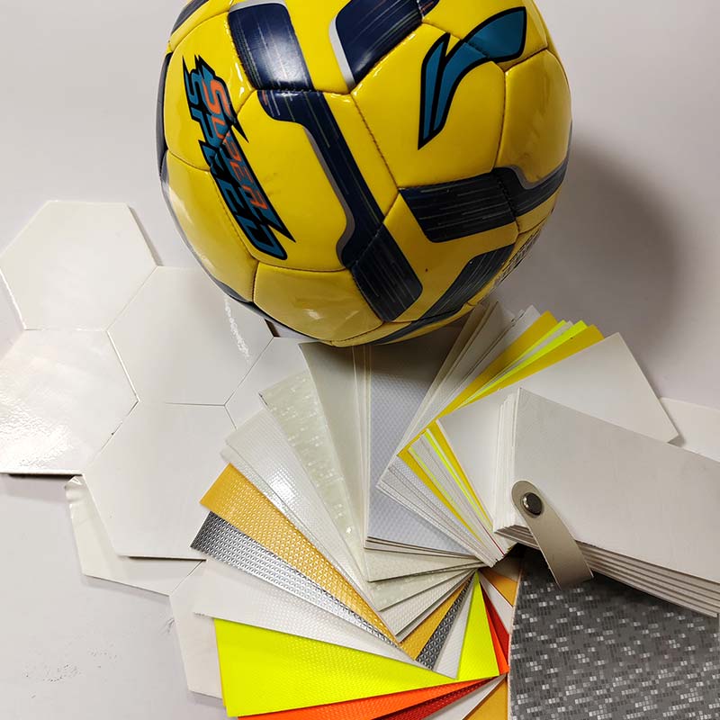 Cuir de football de boules synthétiques d'unité centrale de différents modèles