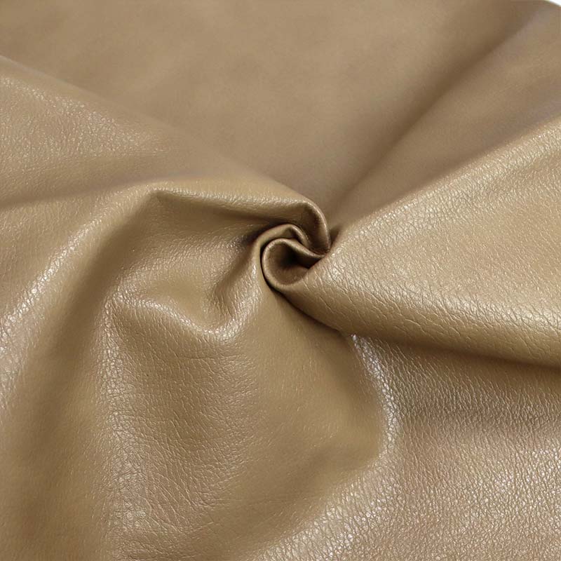 Vestes Coupe-vent Tissu en cuir PU
