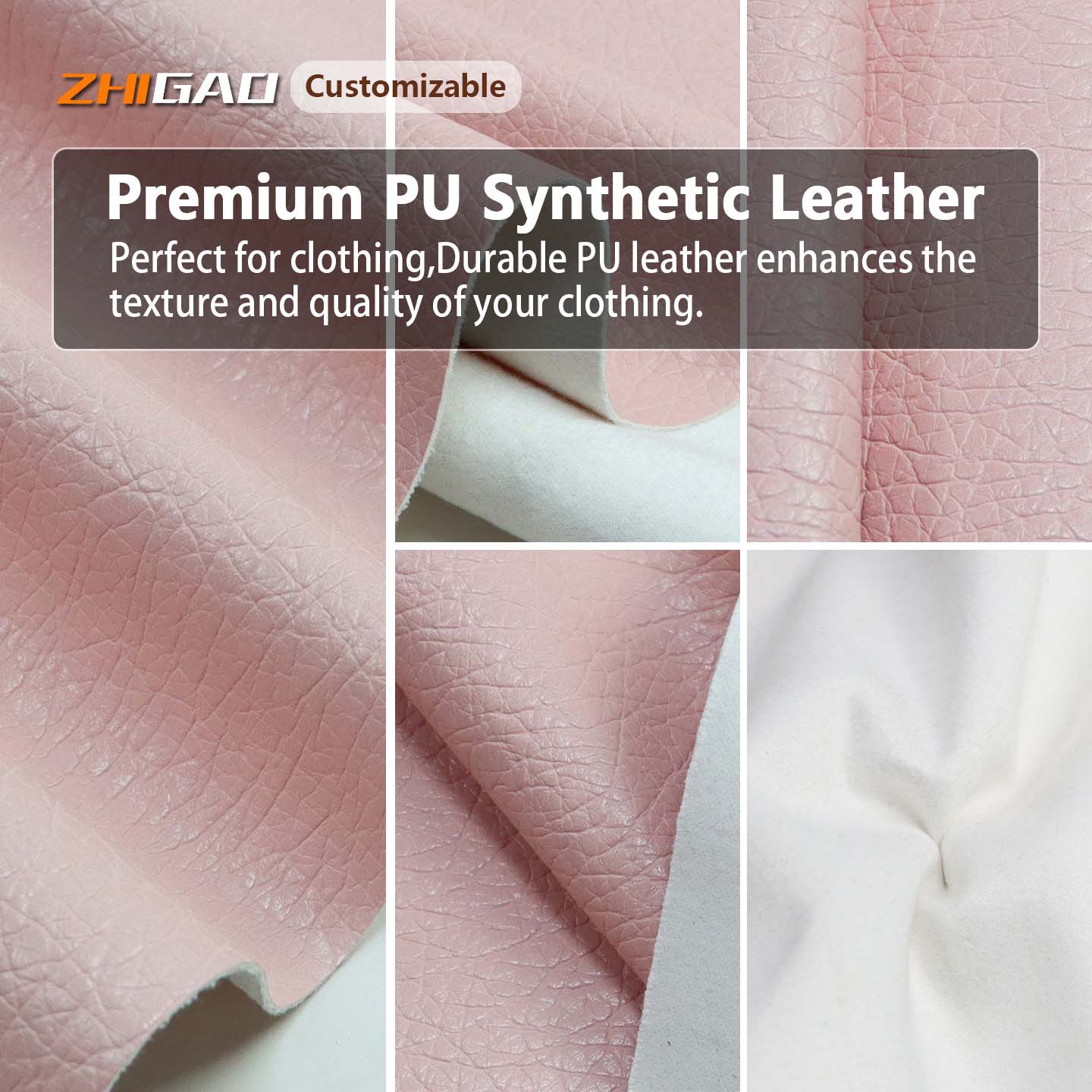 Zhigao Leather Factory améliore ses matériaux pour vêtements : sortie de cuir PU synthétique de nouvelle génération pour vêtements Zhigao Leather Factory améliore ses matériaux pour vêtements : sortie de cuir PU synthétique de nouvelle génération pour vêtements