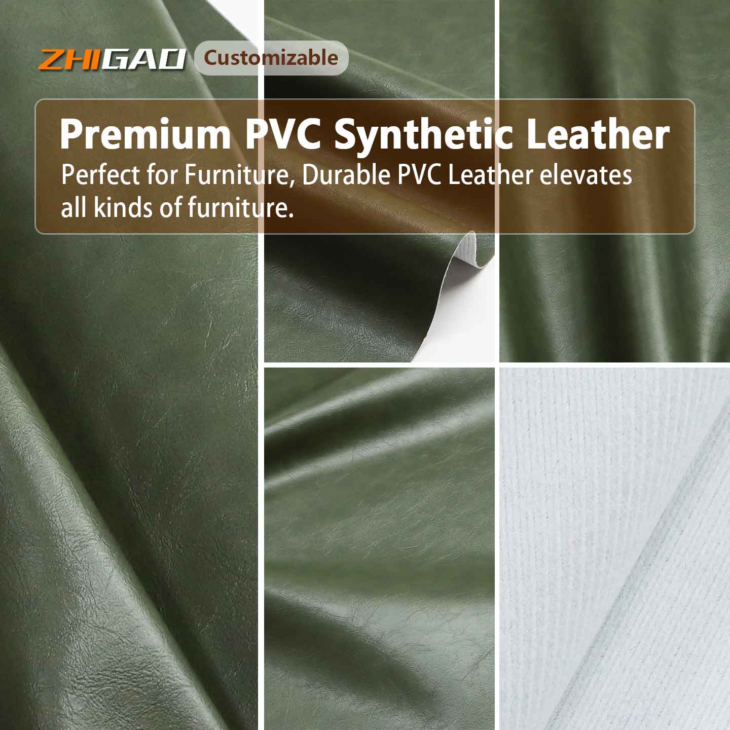 Mise à jour de l'industrie : Zhigao Leather Factory dévoile un cuir synthétique en microfibre de nouvelle génération pour le rembourrage de meubles