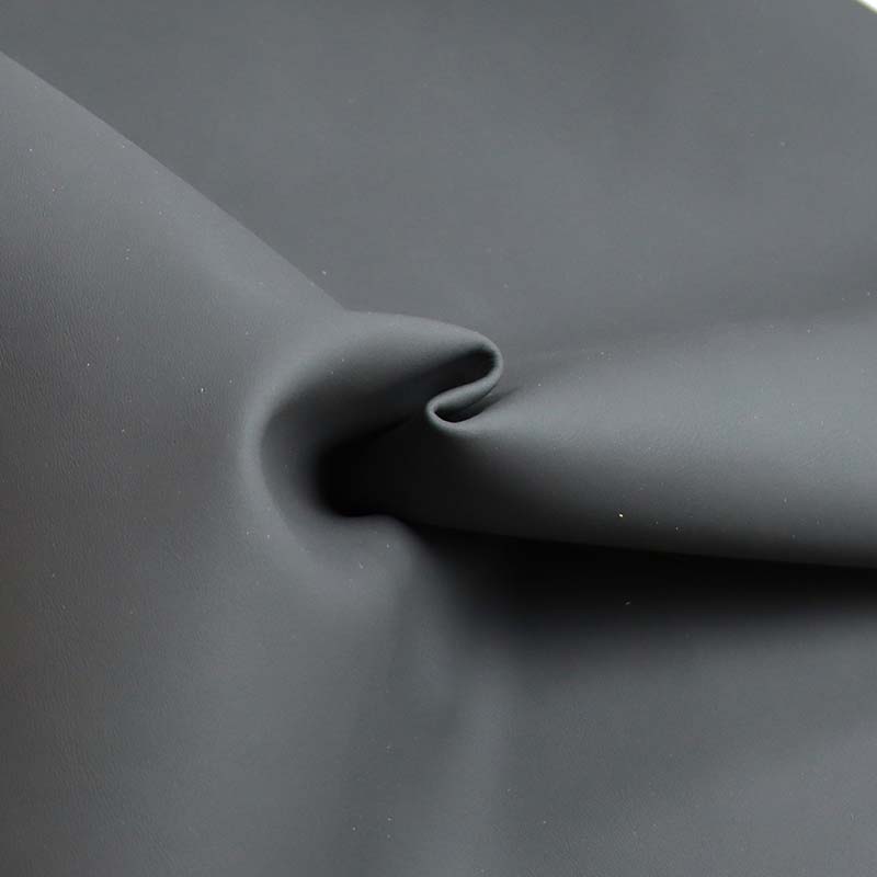 Tissu de sacs de chaussures en cuir microfibre à motif de peau de vache