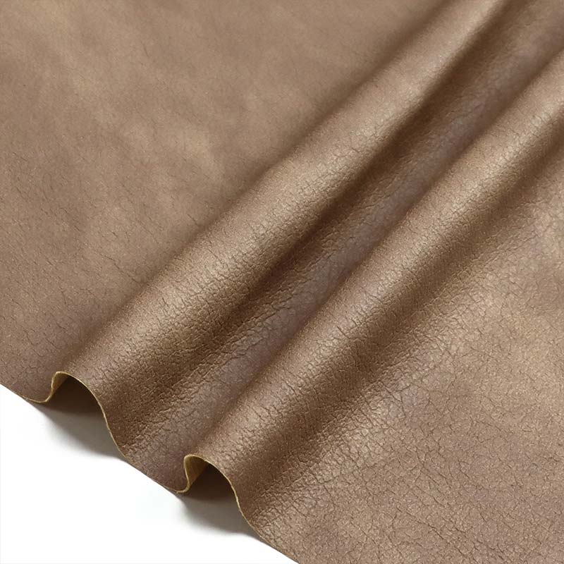 Matériaux de costume en simili cuir craquelé