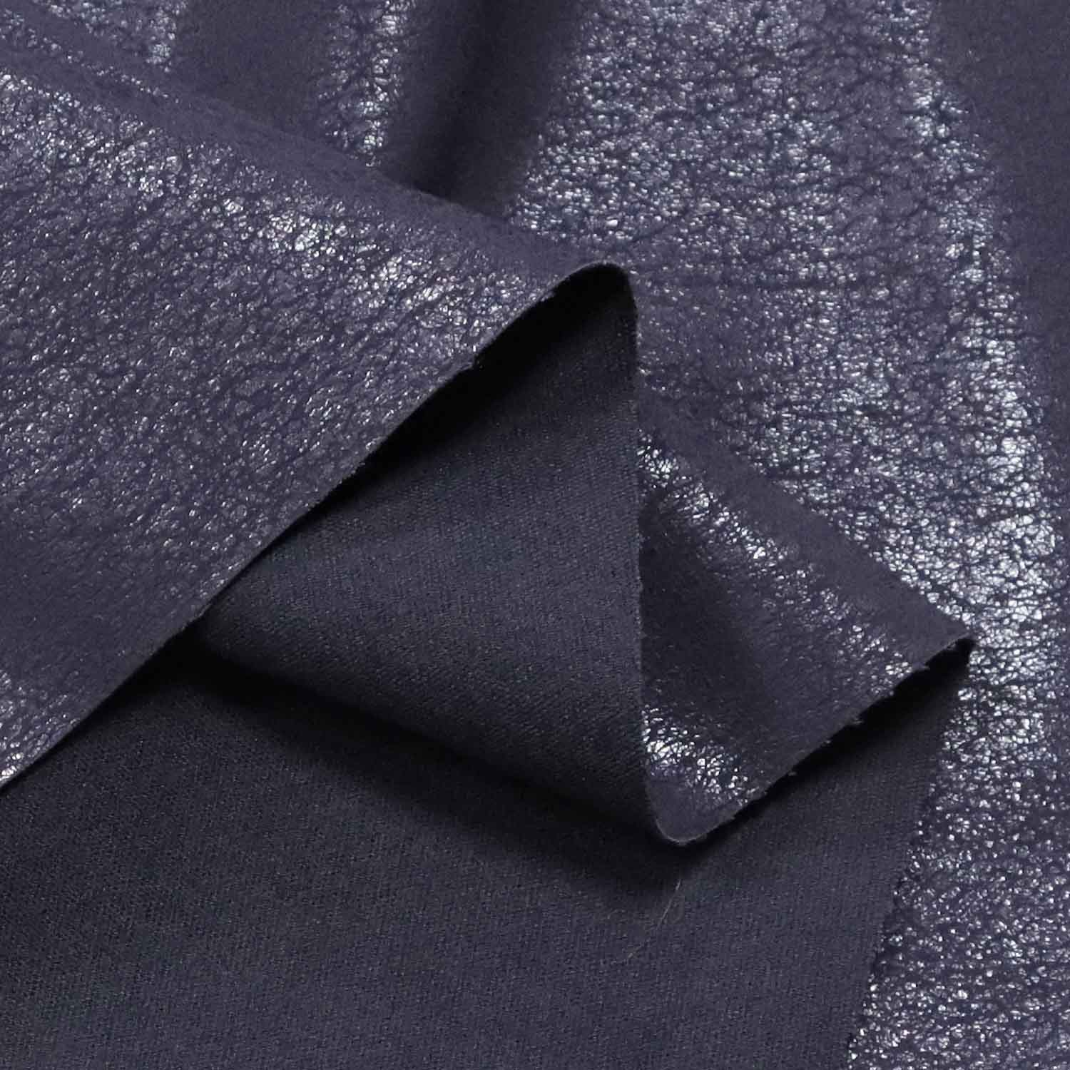 Cuir PU personnalisé pour manteaux de vêtements