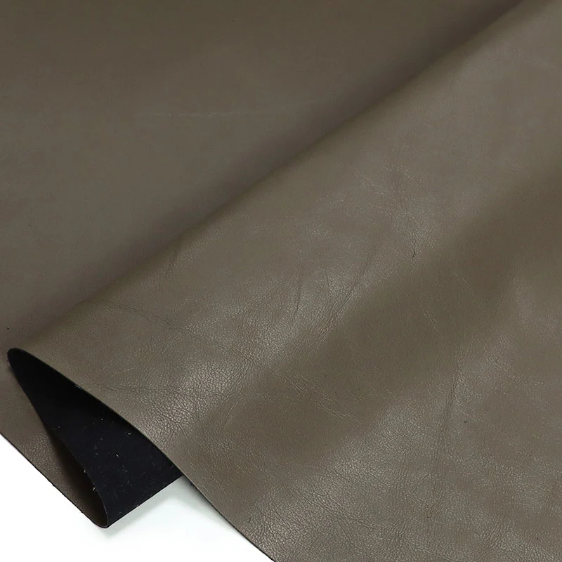 Cuir PU de support recyclé GRS pour vêtements de vestes