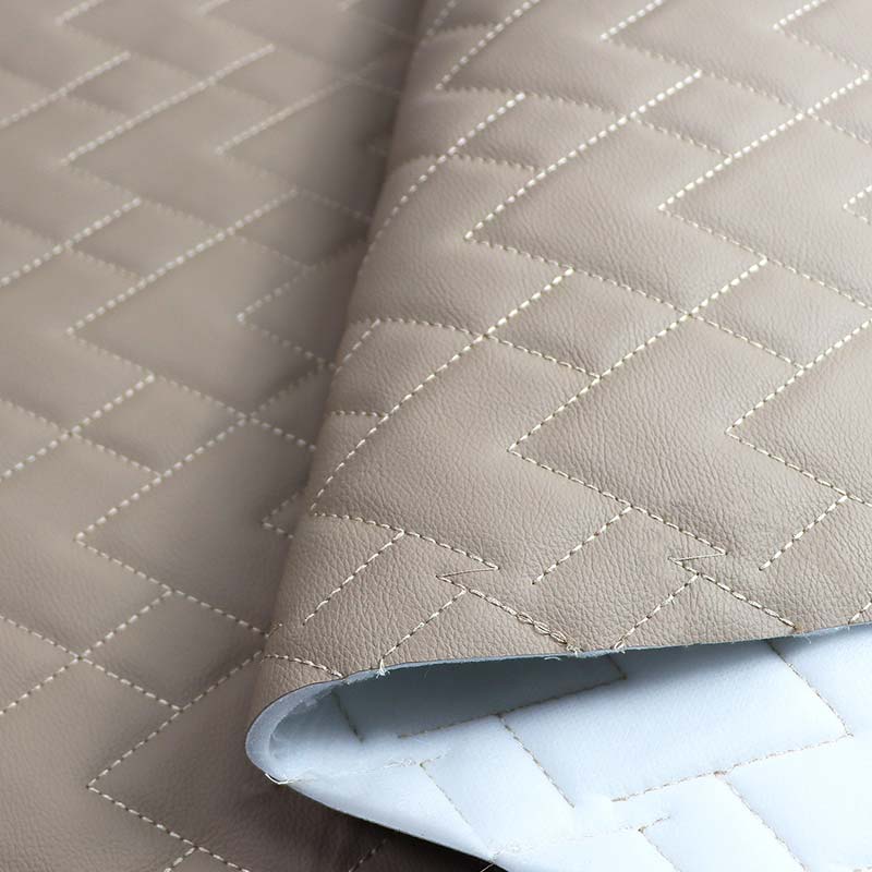 Matériel résistant écumant de cuir de Faux de PVC de voitures de point d'abrasion Matériel résistant écumant de cuir de Faux de PVC de voitures de point d'abrasion