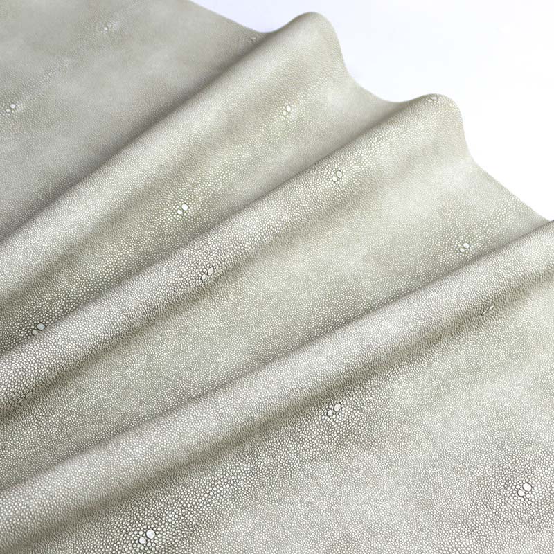 Matériel imperméable de meubles de sofa de cuir artificiel de PVC de peau de poisson de diable