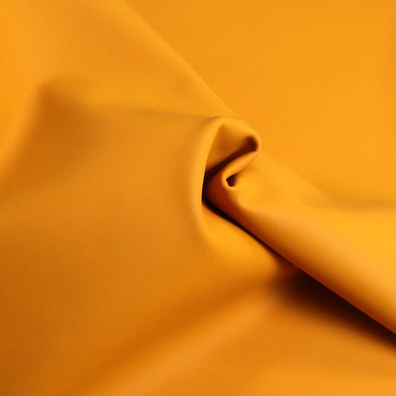 Tissu de meubles médicaux en cuir de silicone microfibre résistant à l'usure