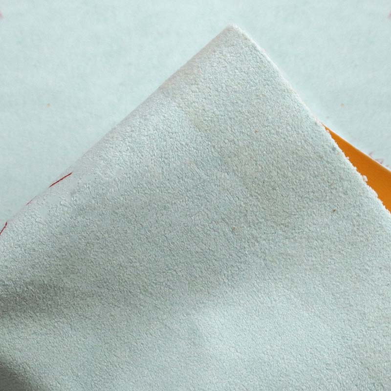 Tissu de meubles médicaux en cuir de silicone microfibre résistant à l'usure