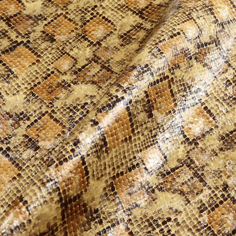 Sacs à chaussures en peau de serpent en cristal, imitation cuir PU