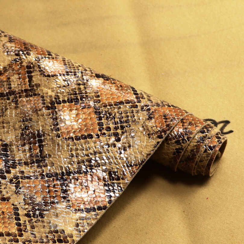 Sacs à chaussures en peau de serpent en cristal, imitation cuir PU