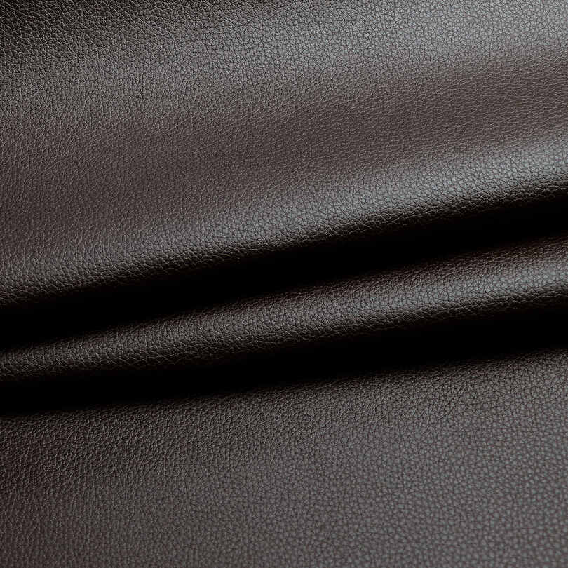 Matériau de l'emballage en simili cuir PU Litchi