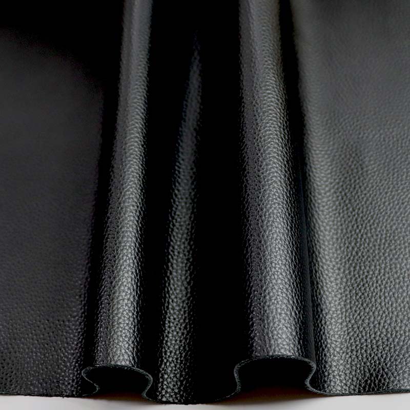 Litchi Grain Chaussures Sacs Matériel Cuir Recyclé