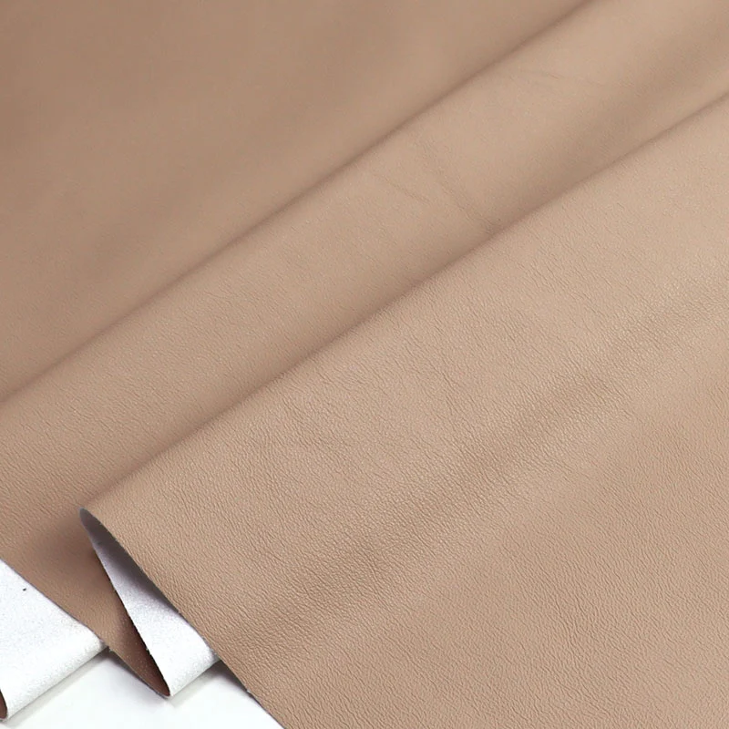 Cuir synthétique PU avec support en microfibre pour vêtements