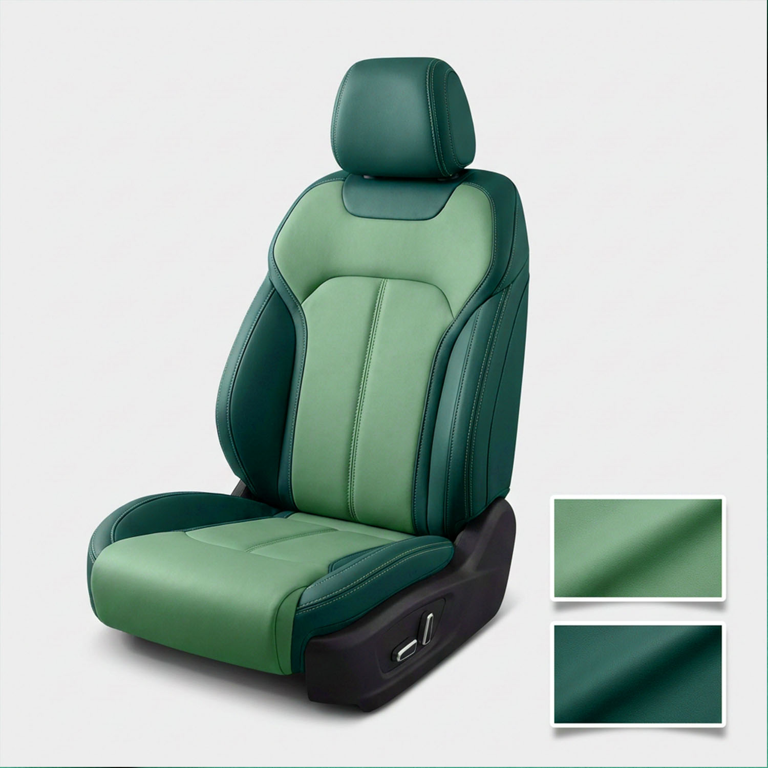 Cuir microfibre automobile grain Nappa pour volant