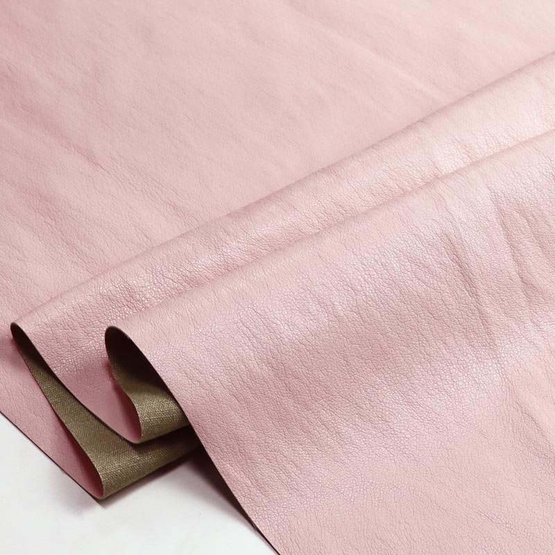 Matériau de vêtement en similicuir PU Cuir synthétique rétro