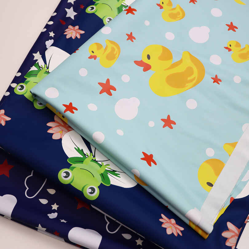 Matériau imperméable Peau d'animal Changement de couleur Cuir synthétique PU