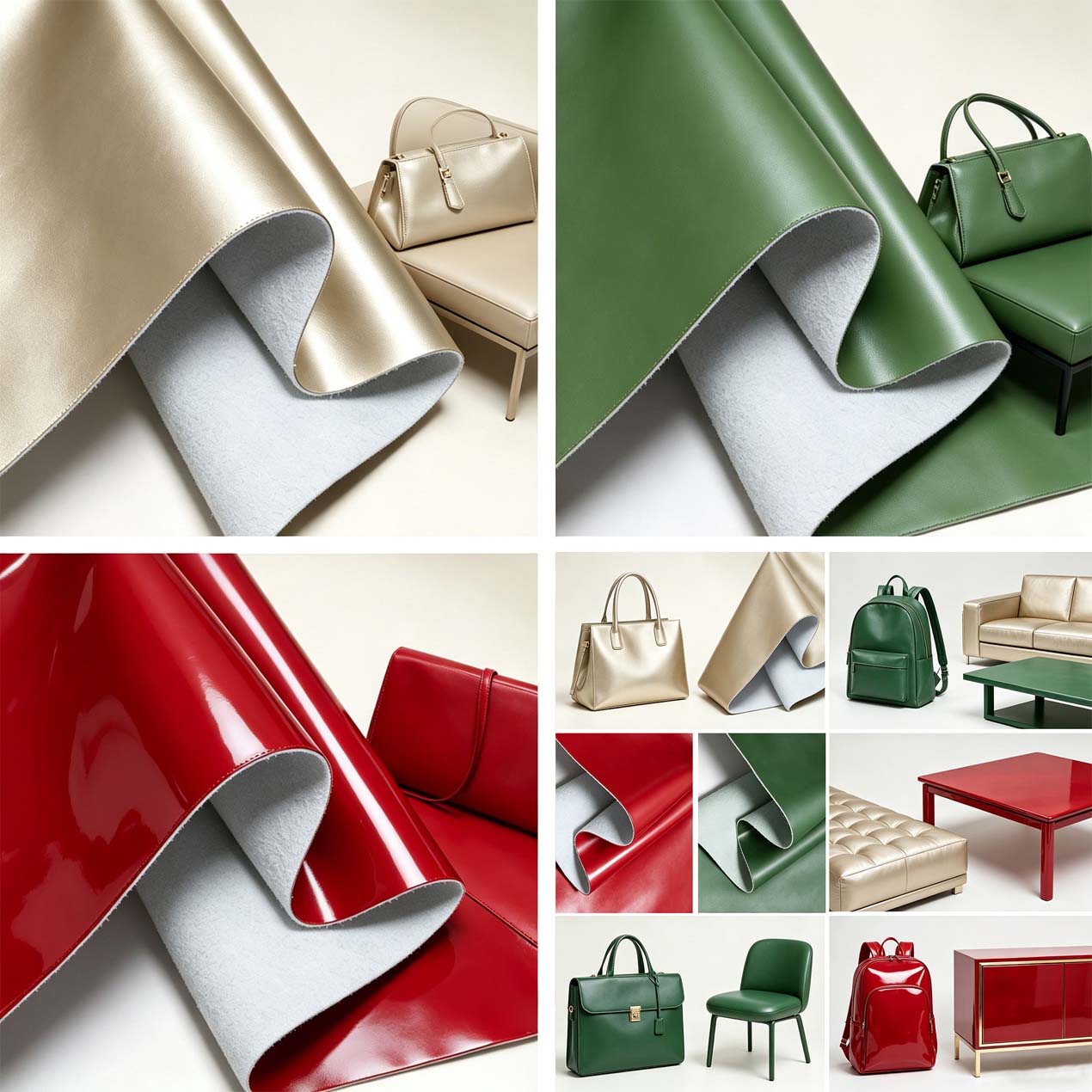 Canapé Cuir PU et sac à main Cuir Tissu Sac à dos Cuir synthétique