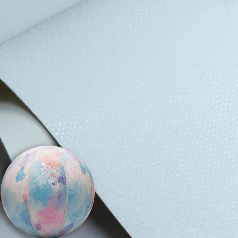 Tissu en cuir de ballons de football de sports de modèle d'étoile