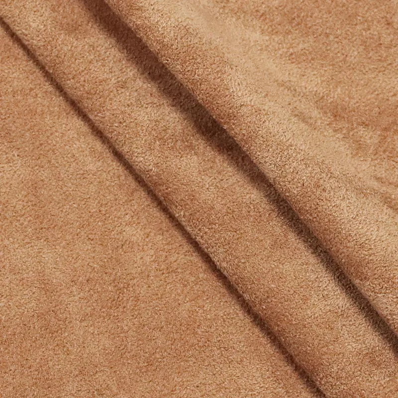 Tissu en daim super doux.