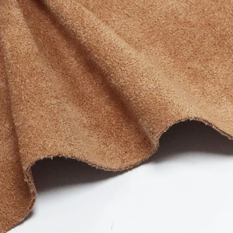 Tissu en daim super doux.