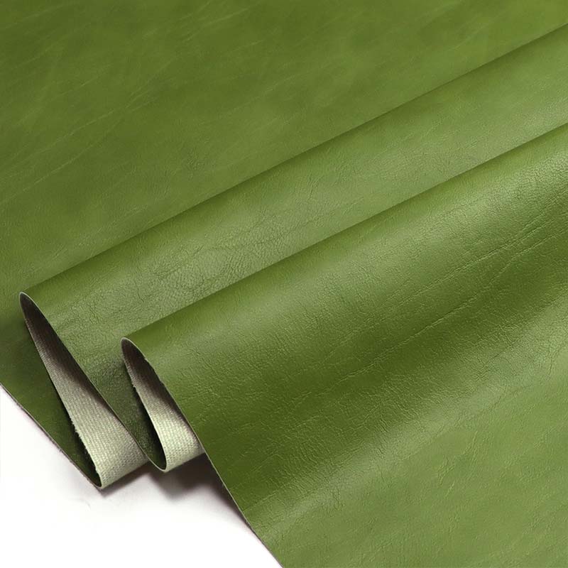 Textiles d'habillement en simili cuir PU à grain d'arbre
