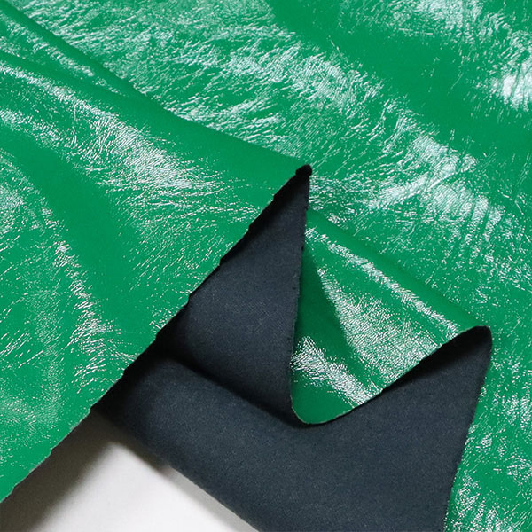 Cuir végétalien pour vêtements de mode