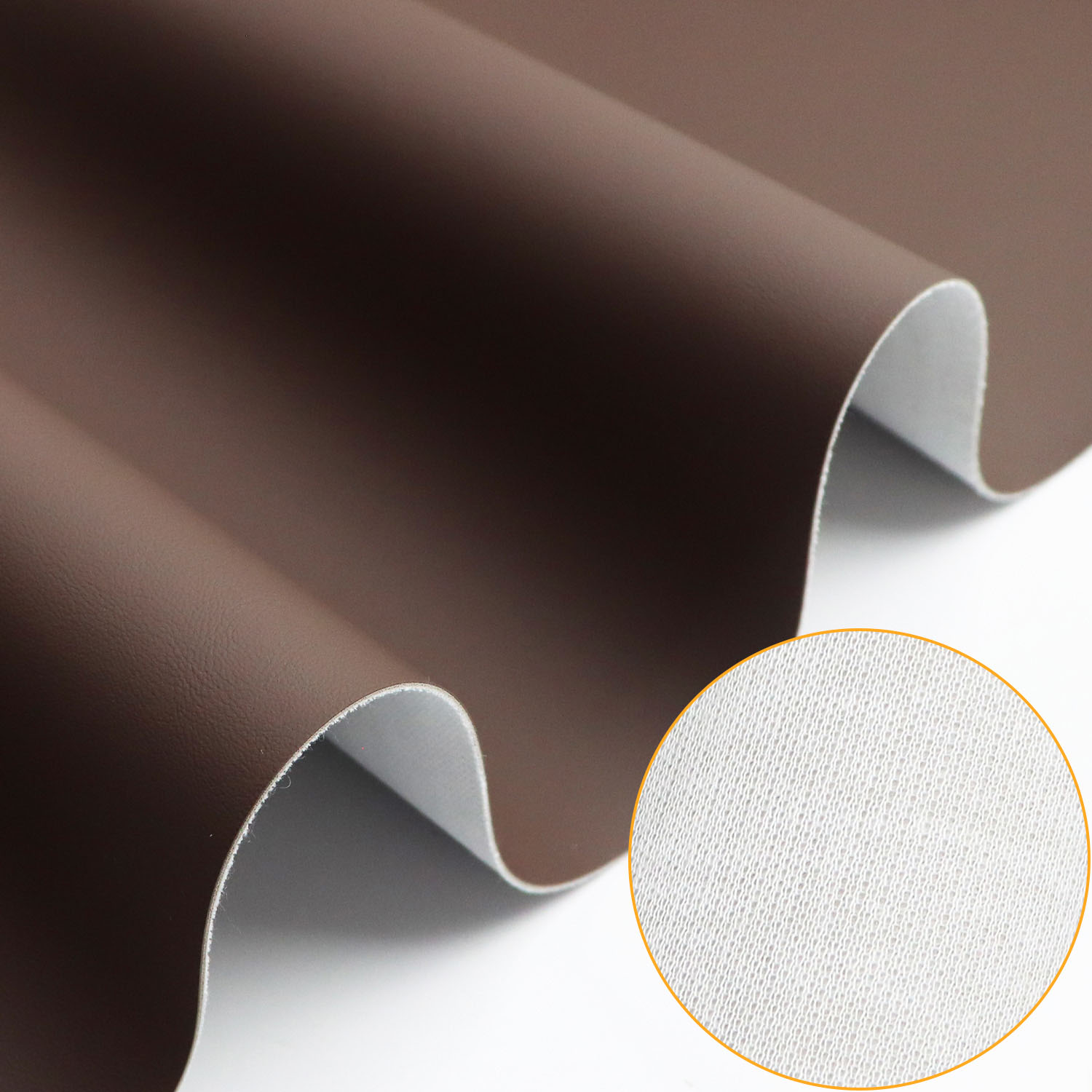 Rouleau de cuir synthétique PVC imperméable
